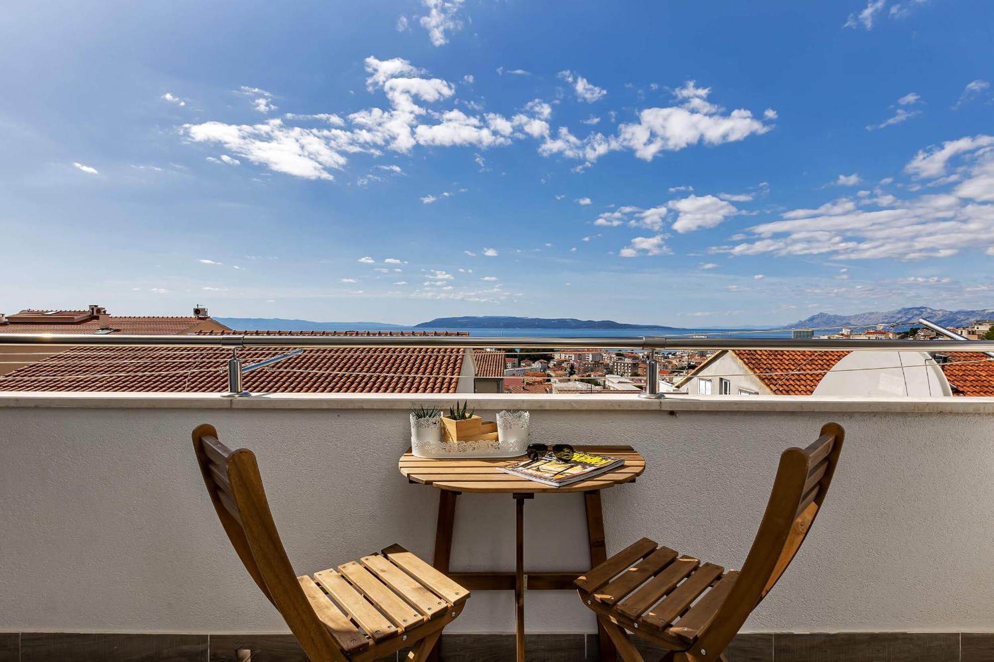 Blue Dream Apartment Makarska Bagian luar foto