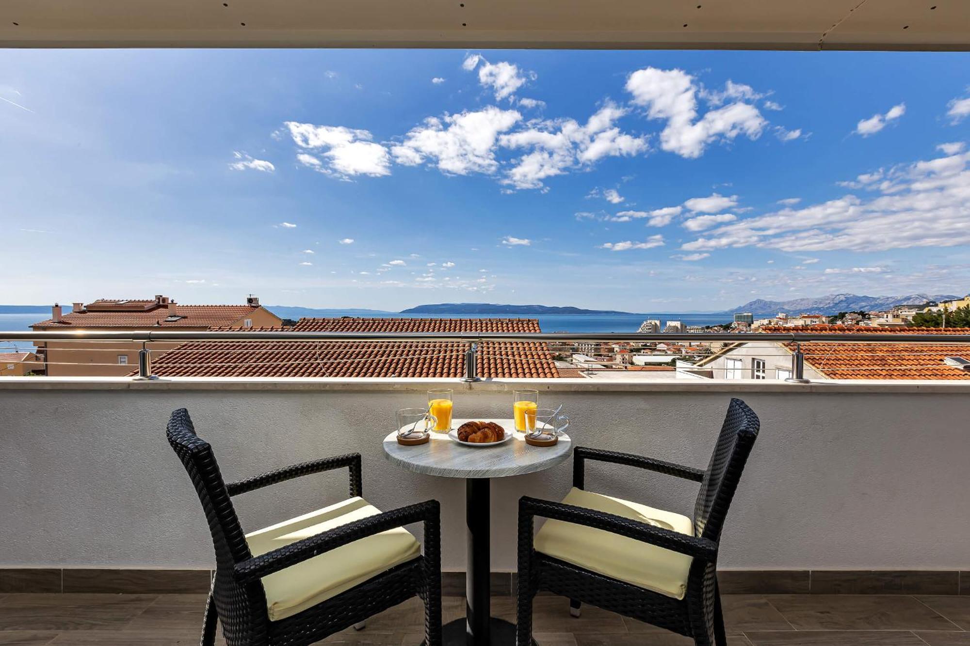Blue Dream Apartment Makarska Bagian luar foto