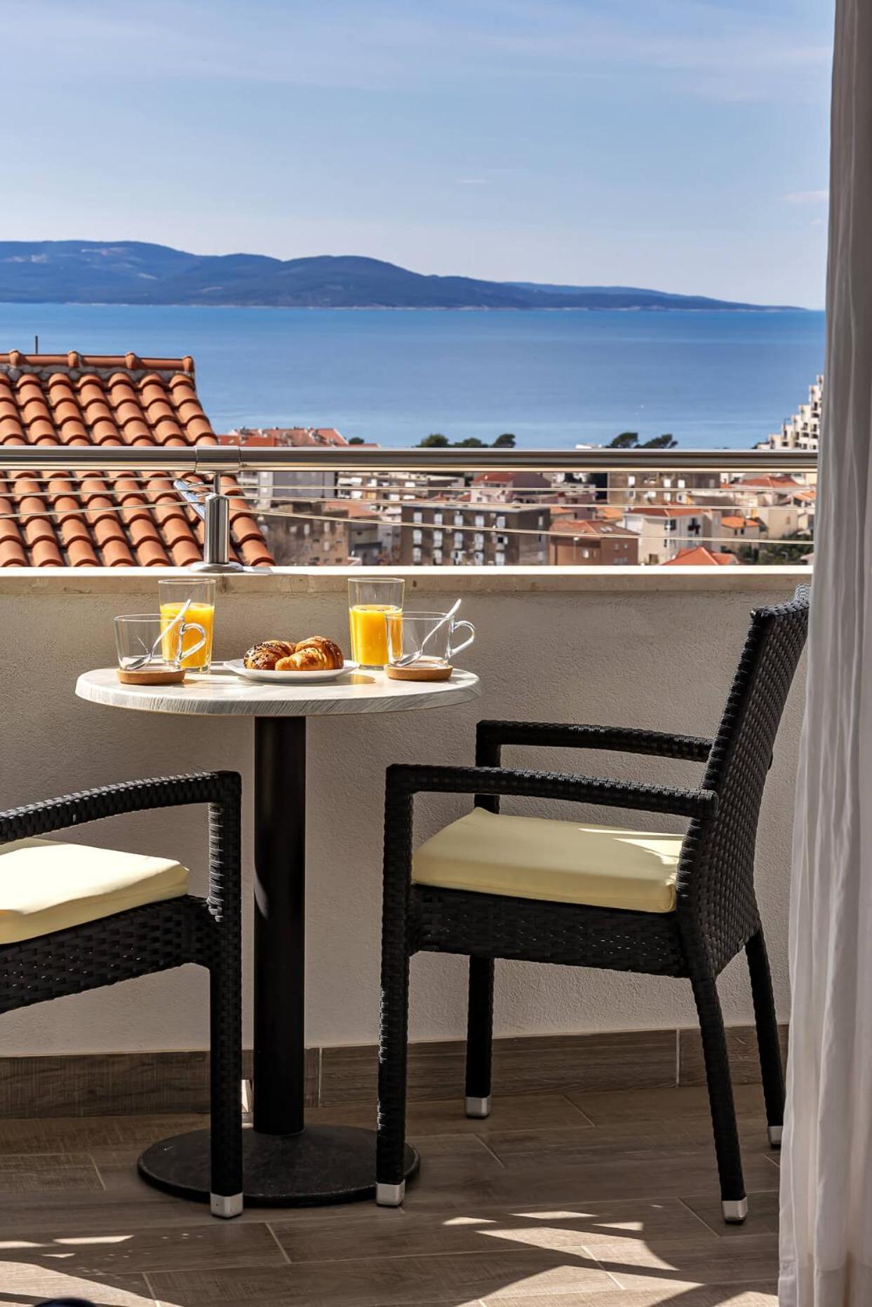 Blue Dream Apartment Makarska Bagian luar foto