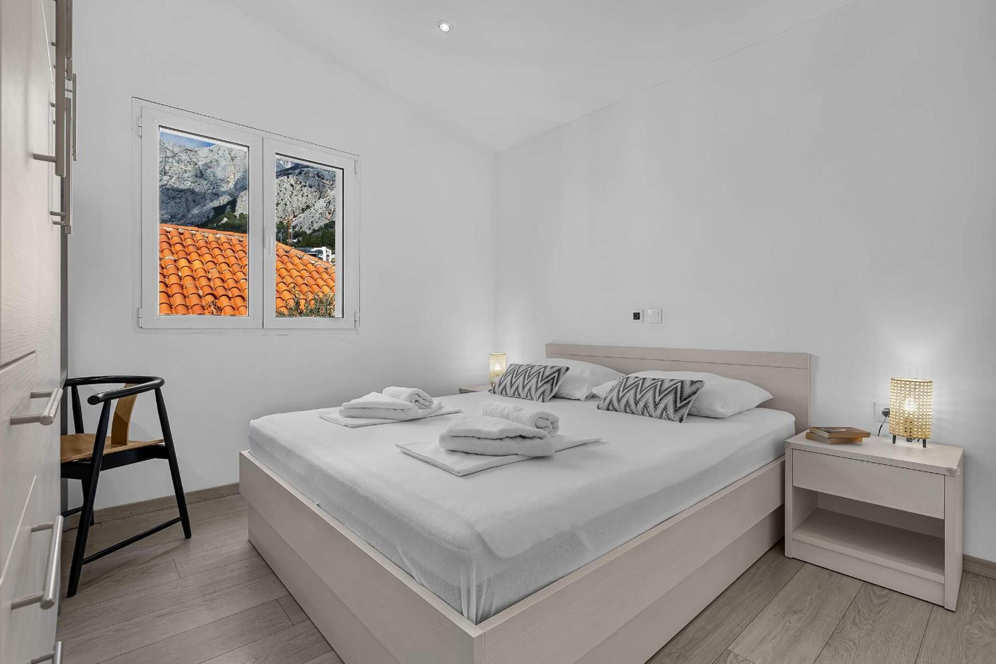 Blue Dream Apartment Makarska Bagian luar foto