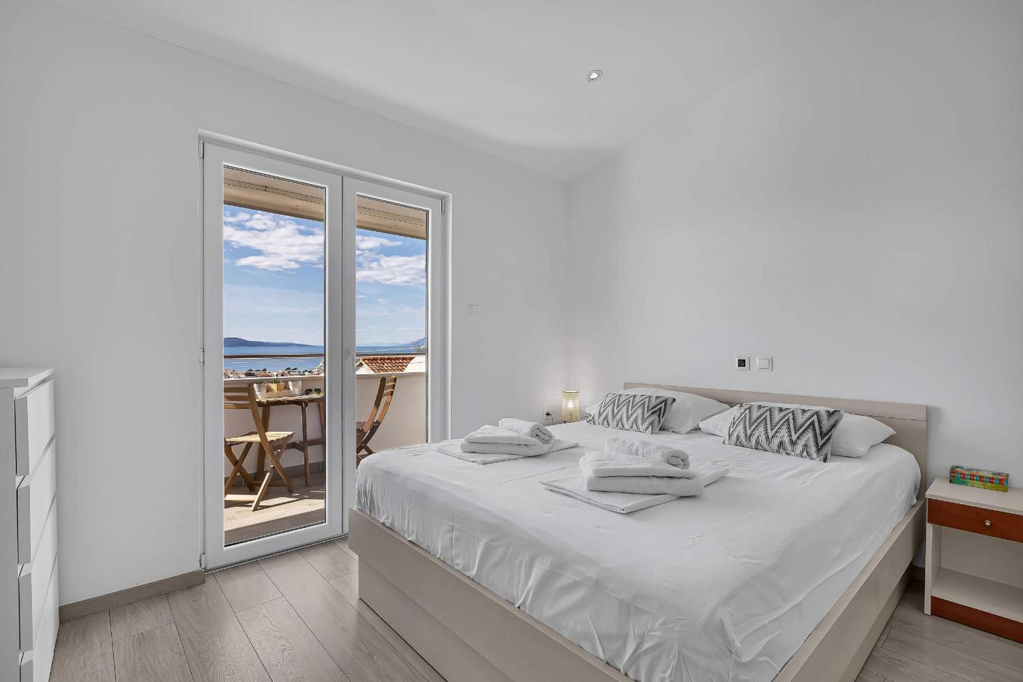 Blue Dream Apartment Makarska Bagian luar foto