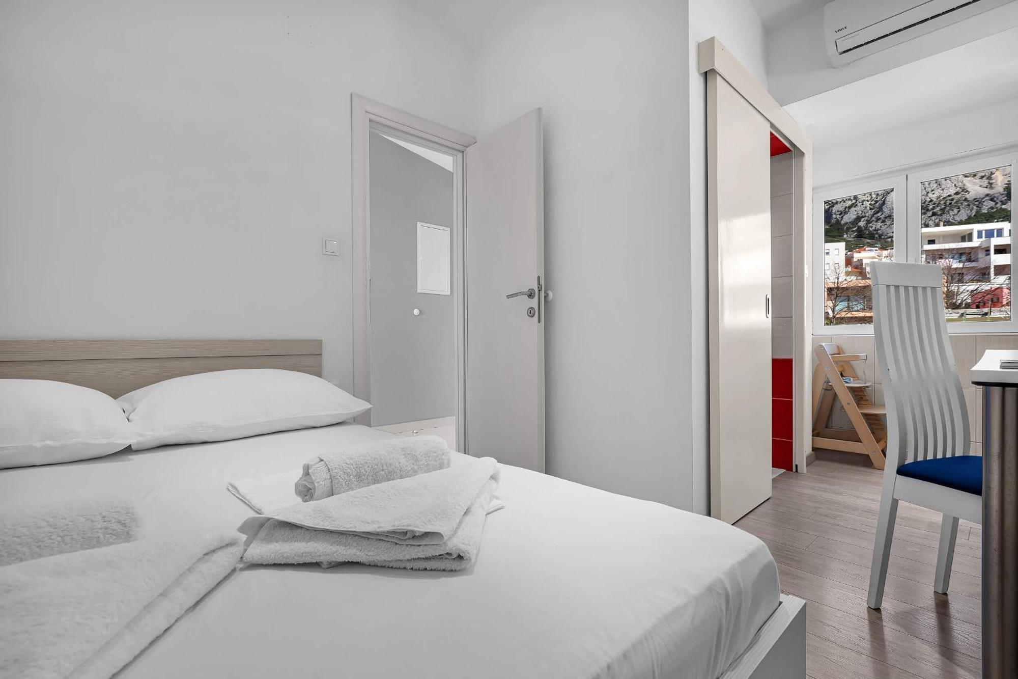 Blue Dream Apartment Makarska Bagian luar foto
