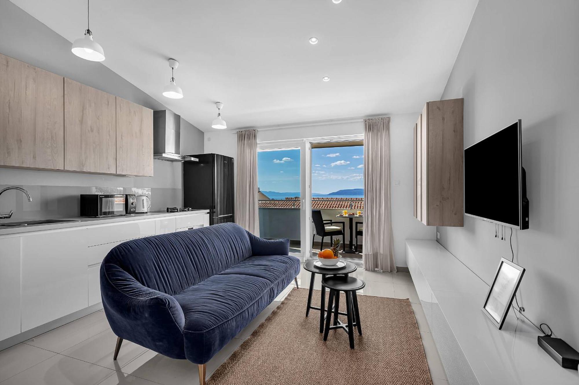 Blue Dream Apartment Makarska Bagian luar foto