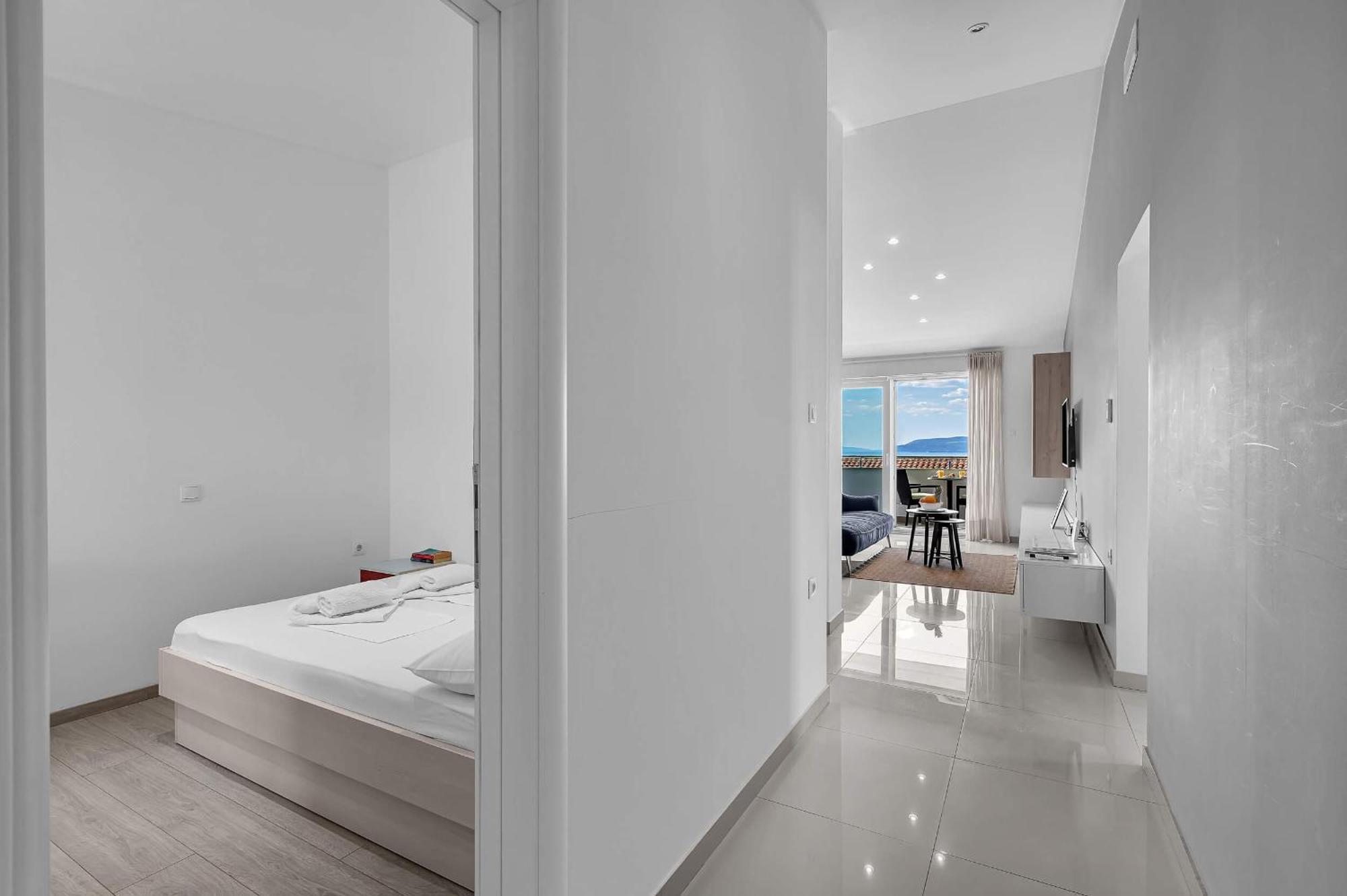 Blue Dream Apartment Makarska Bagian luar foto