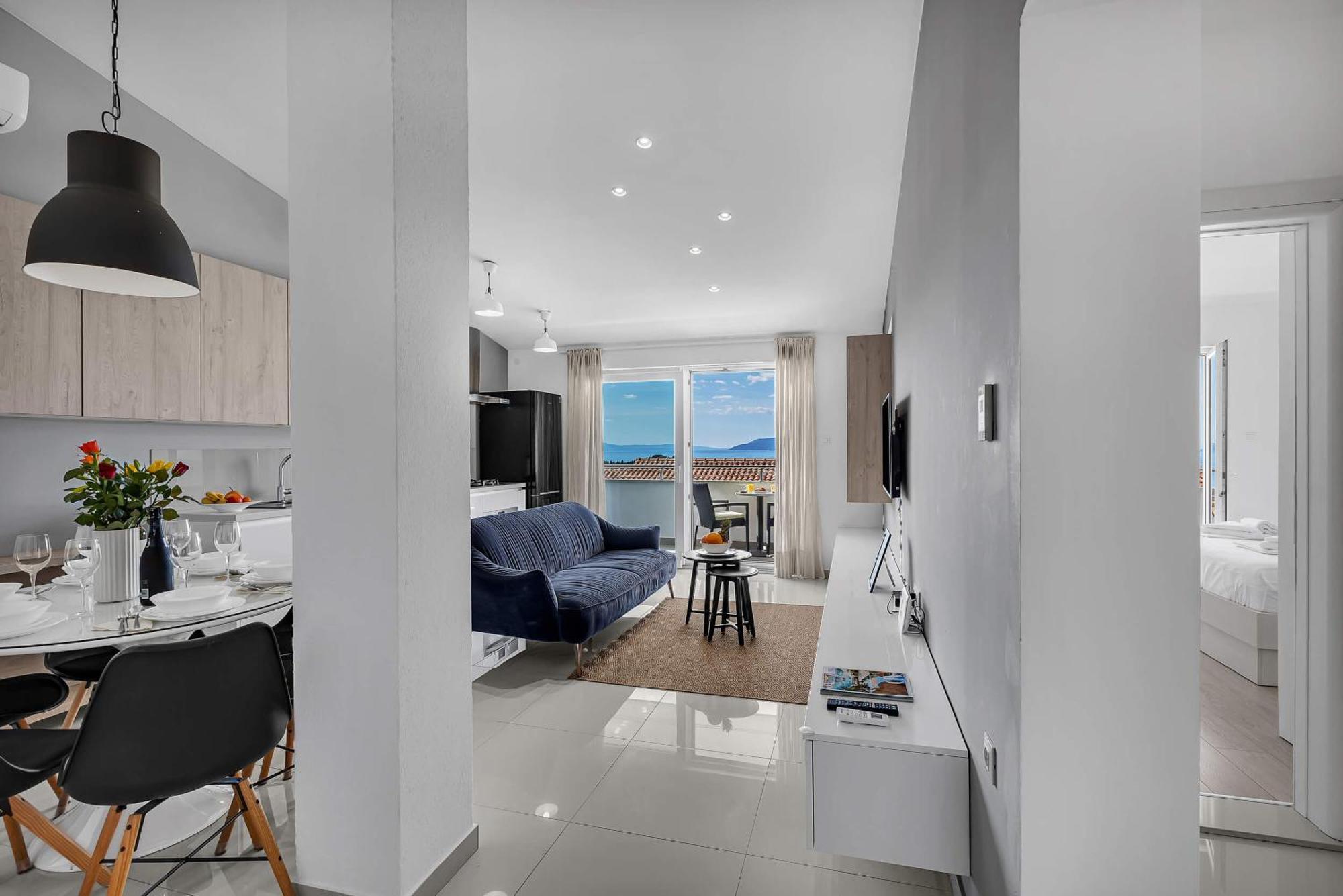 Blue Dream Apartment Makarska Bagian luar foto