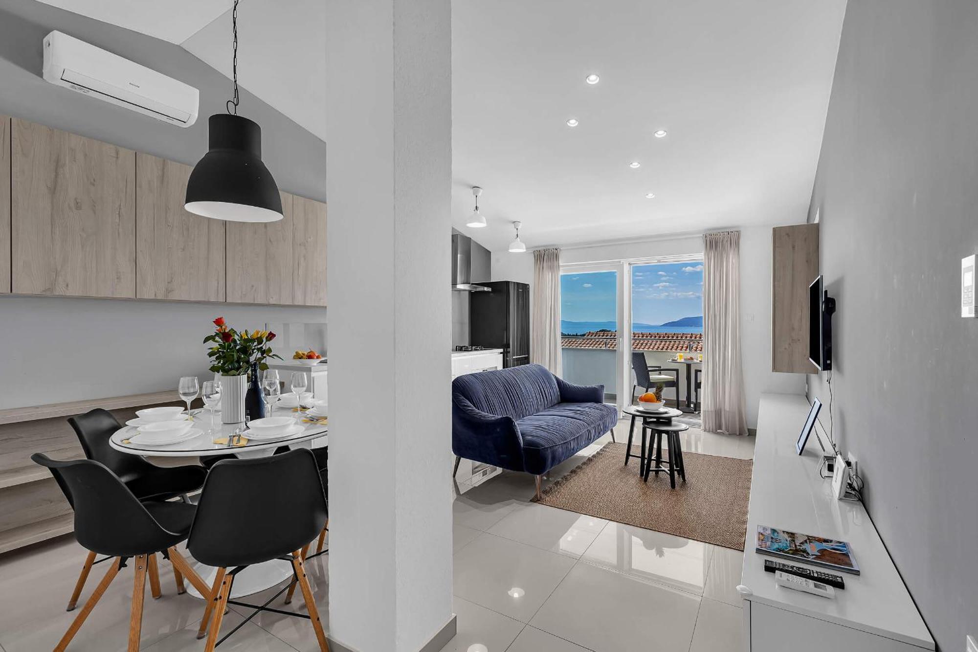 Blue Dream Apartment Makarska Bagian luar foto