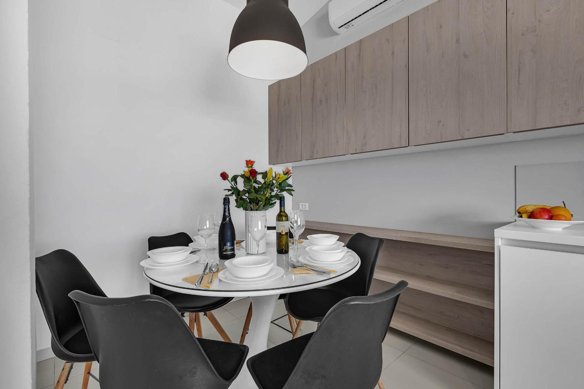 Blue Dream Apartment Makarska Bagian luar foto