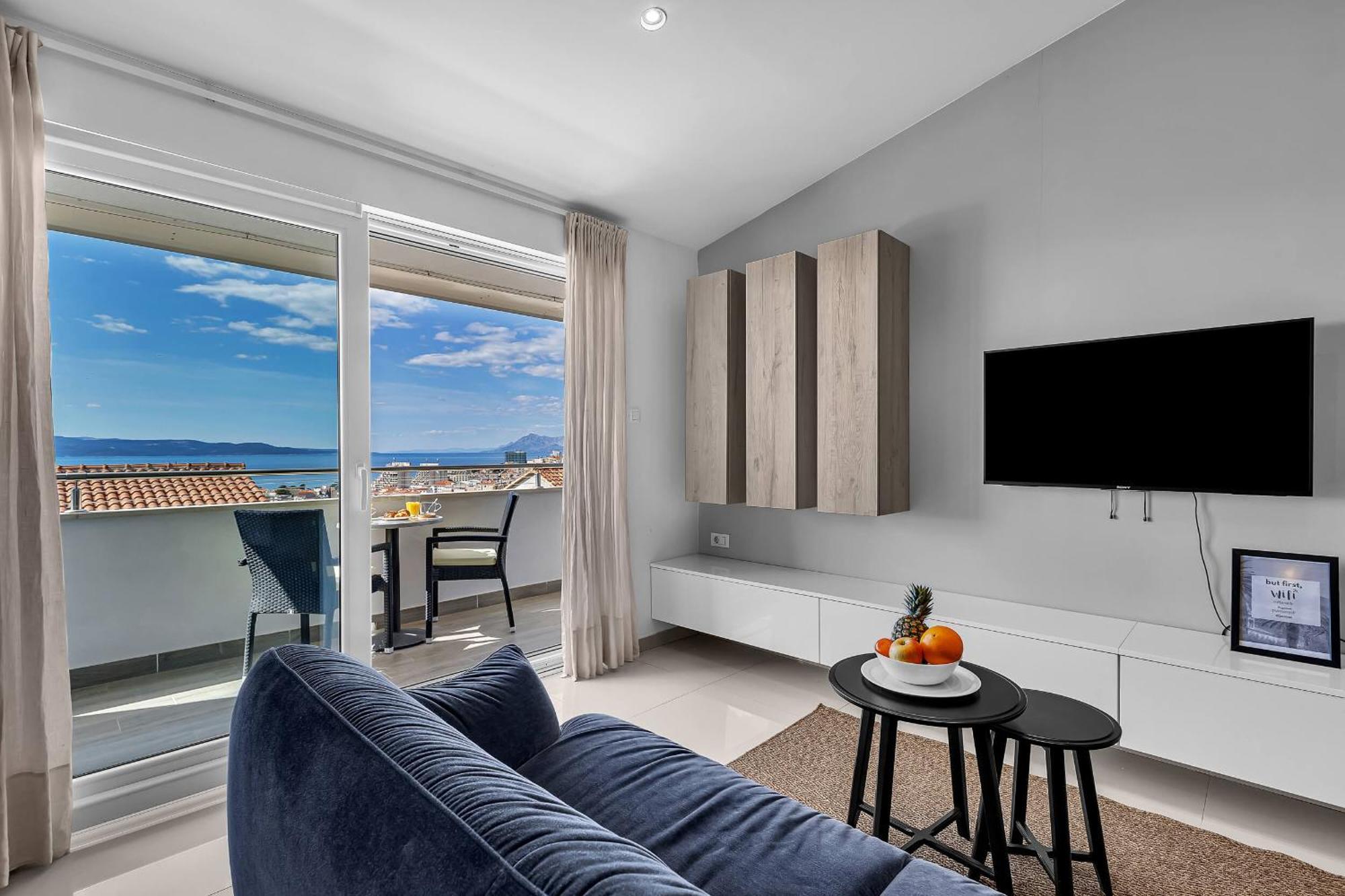 Blue Dream Apartment Makarska Bagian luar foto