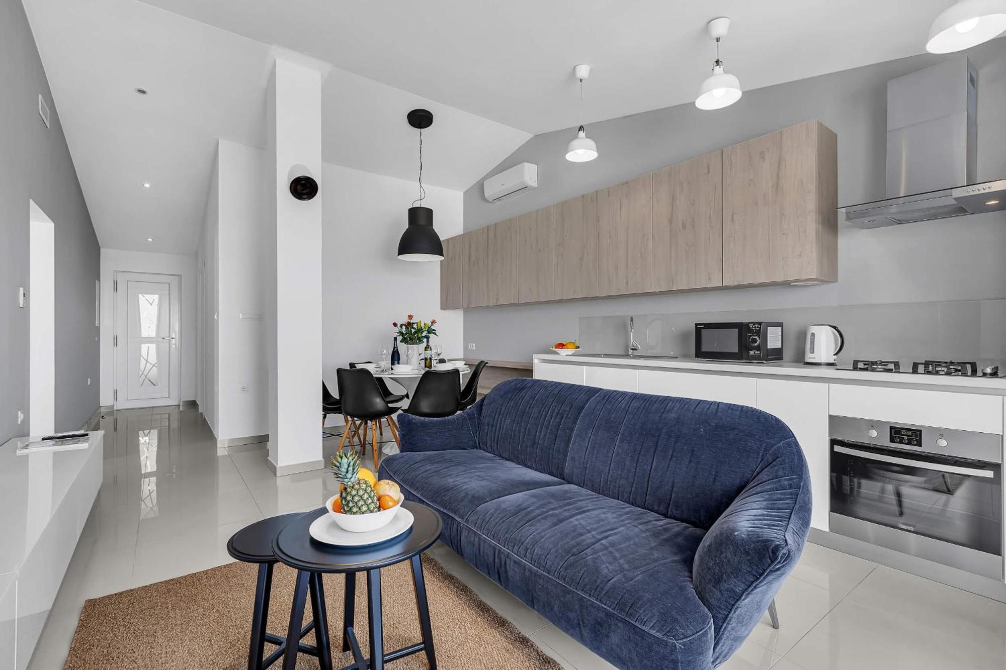 Blue Dream Apartment Makarska Bagian luar foto