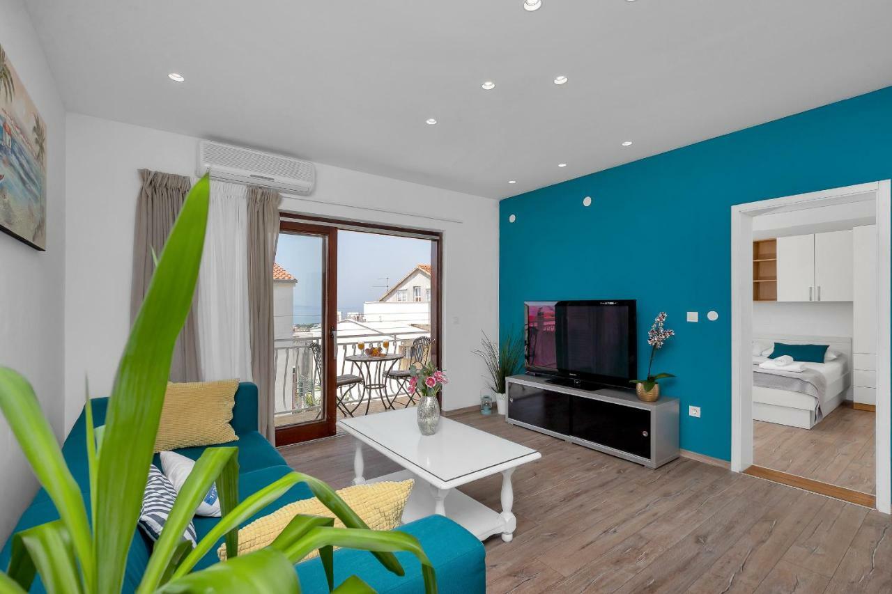 Blue Dream Apartment Makarska Bagian luar foto