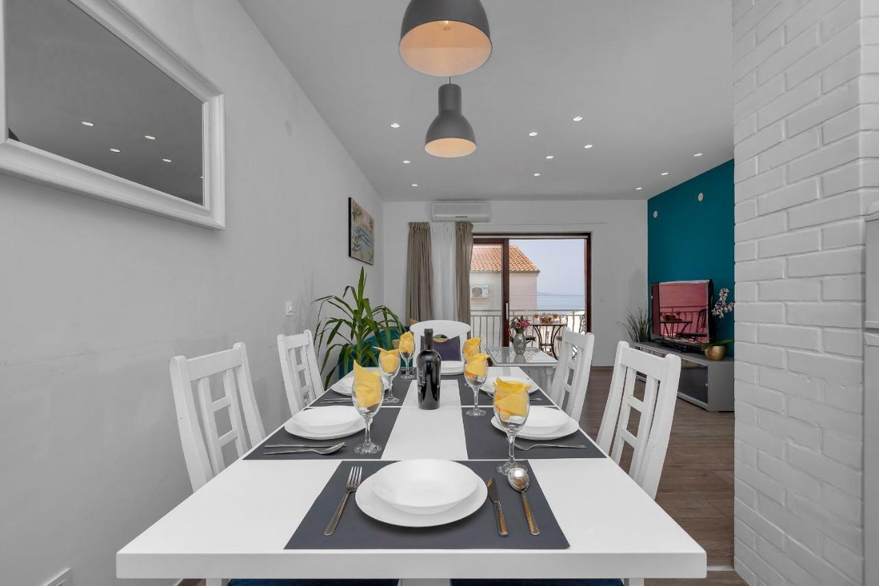 Blue Dream Apartment Makarska Bagian luar foto