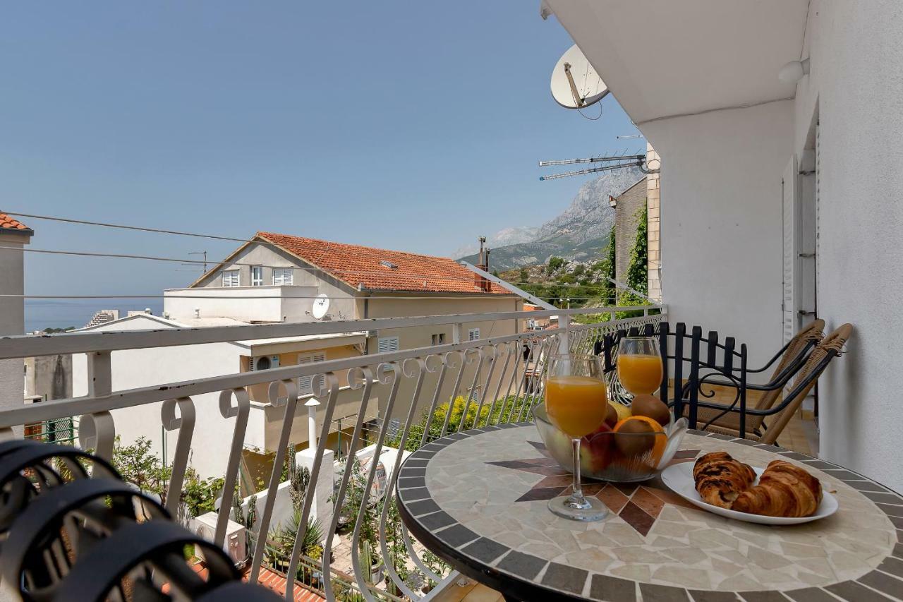 Blue Dream Apartment Makarska Bagian luar foto