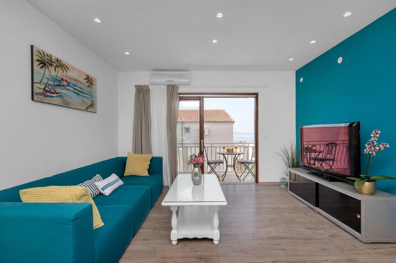 Blue Dream Apartment Makarska Bagian luar foto
