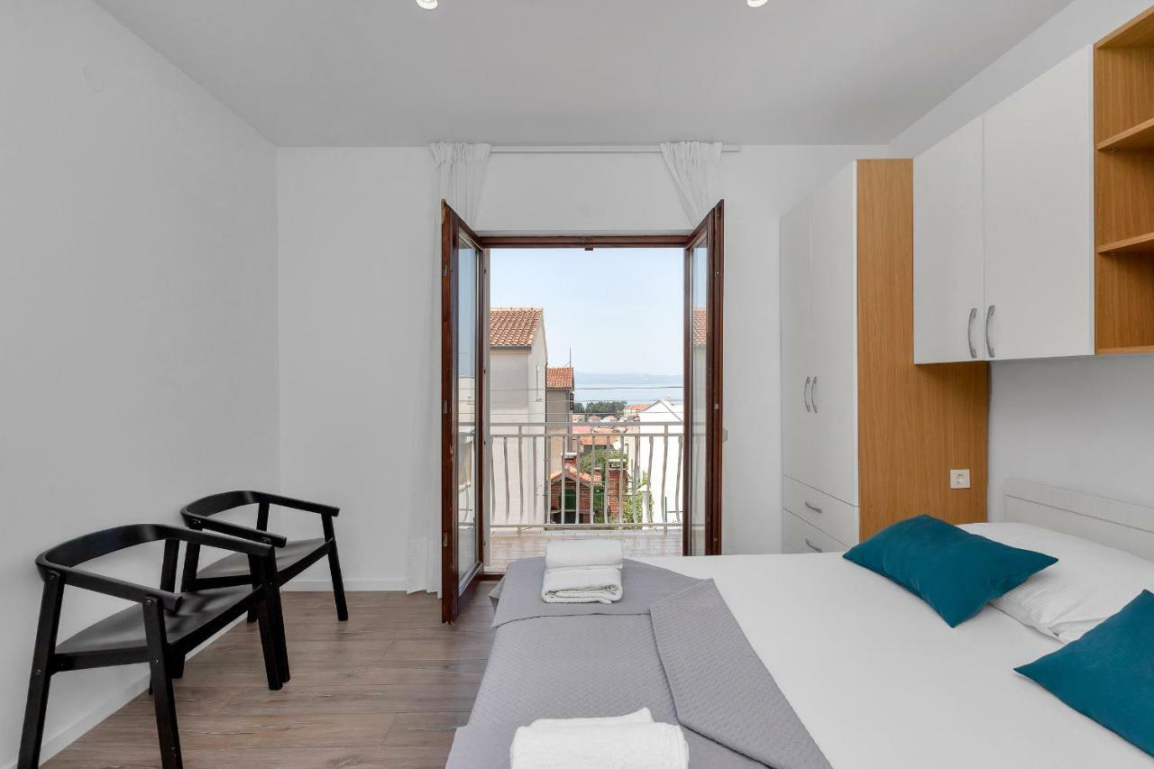 Blue Dream Apartment Makarska Bagian luar foto