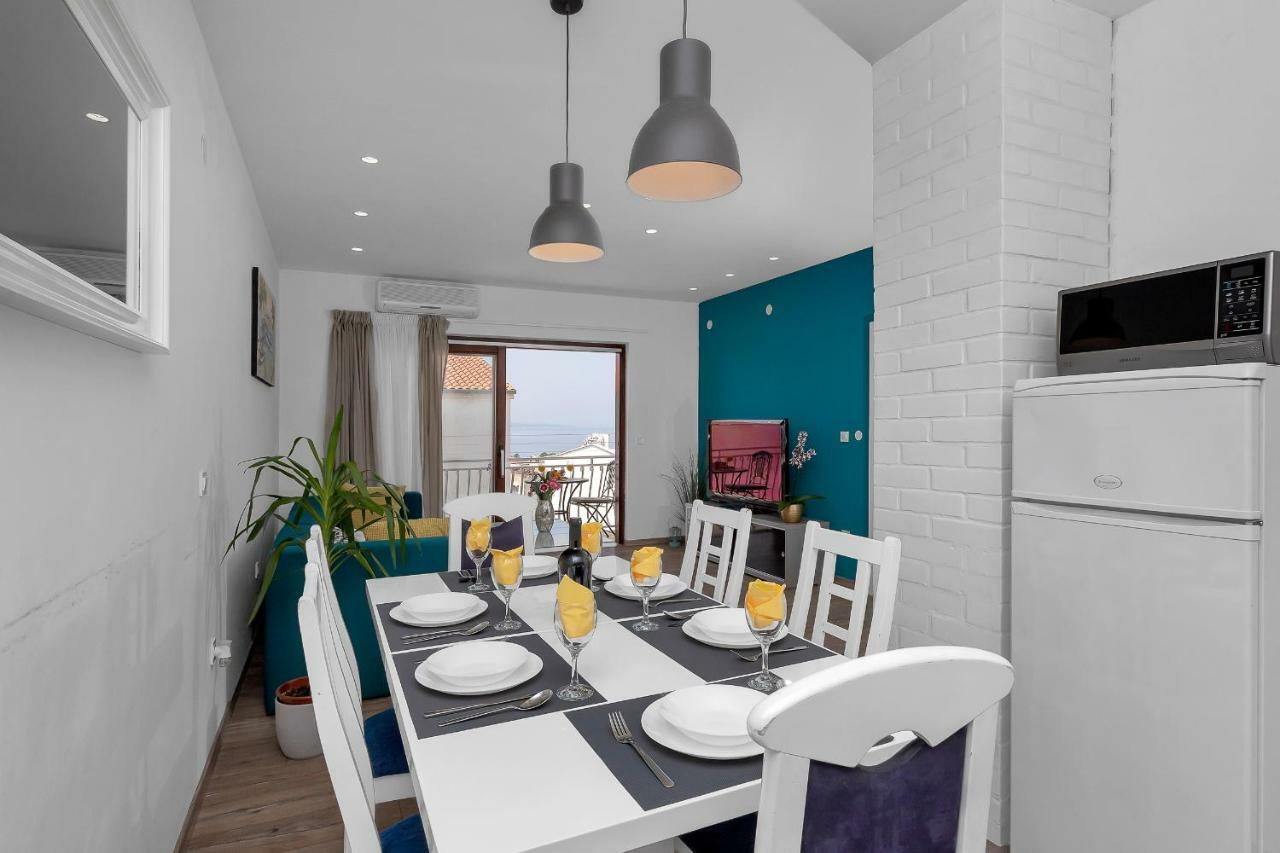 Blue Dream Apartment Makarska Bagian luar foto